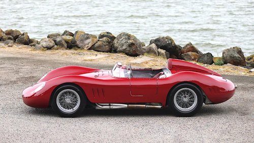 A 1957 Maserati 200SI in Photos