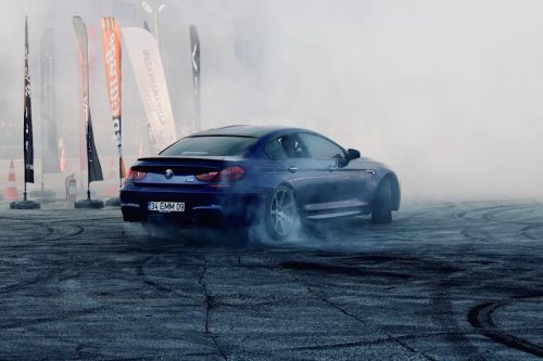 BMW Is Working on a Trick That Could Make Drifting Easier for Everyone