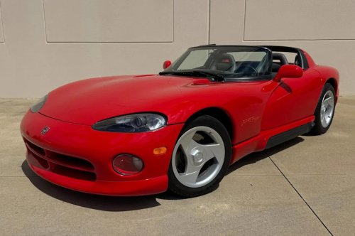 1995 Dodge Viper RT/10 for Sale With 3,400 Miles