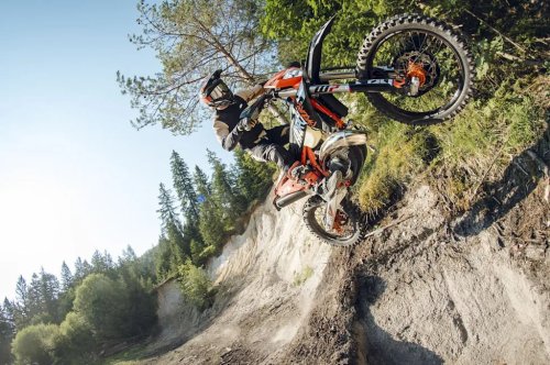 KTM Releases 2027 300 EXC HARDENDURO