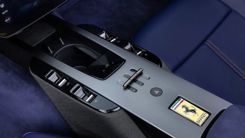 2027 Ferrari Amalfi