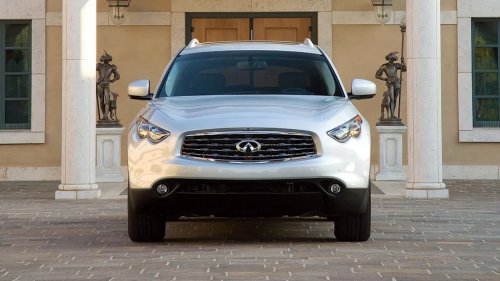 Everyone Talked About the BMW X6, But the Infiniti FX35 Deserved More Credit