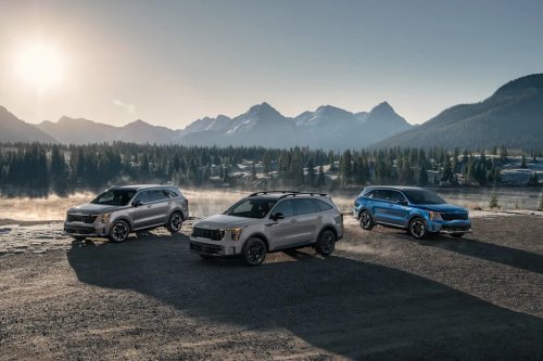 Kia, Kia Sorento, SUV, The Kia Sorento is a Three-Row SUV You Can Lease for Less this September