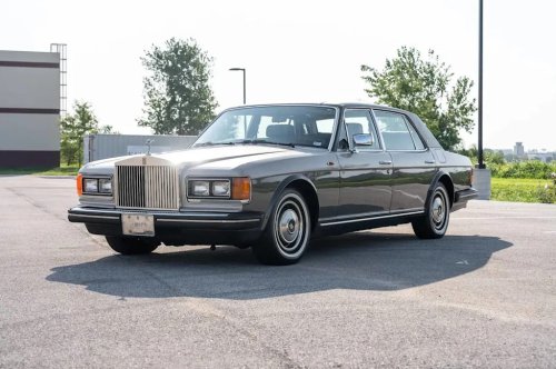 1986 Rolls-Royce Silver Spur for Sale With 44,000 Miles