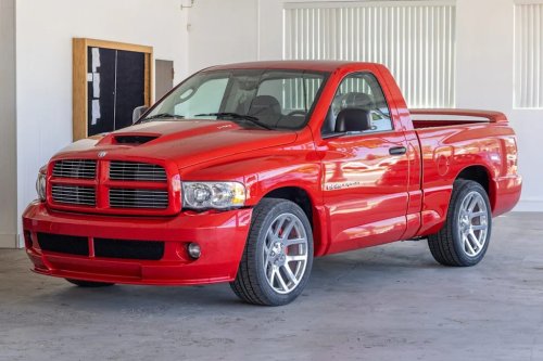 Dodge, Ram Trucks, RAM, This 2004 Dodge Ram SRT-10 Beats the New Ram Sport Trucks in at Least Two Respects
