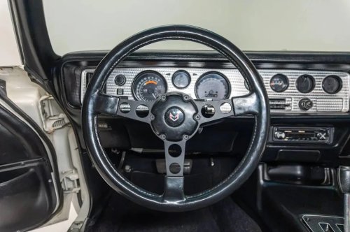 1971 Pontiac Firebird Trans Am for Sale With 6,400 Miles Shown