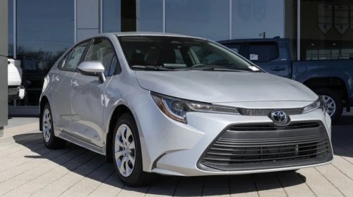 Toyota, This Top-Selling Toyota Is Perfect For Retirees On Social Security