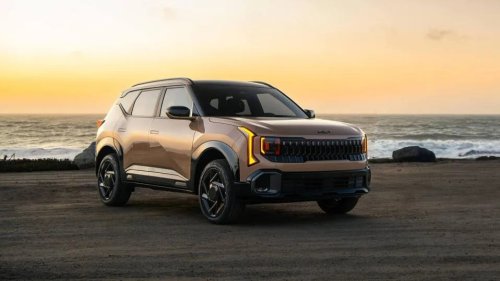 2027 Kia Seltos X-Line SX—Stylish, Expensive