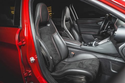 Alfa Romeo, 2018 Alfa Romeo Giulia Quadrifoglio For Sale With 11,000 Miles