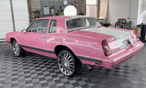 A Stolen 1988 Monte Carlo Sat in a Garage for 20 Years—Until These YouTubers Stepped In
