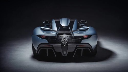Hennessey Debuts Blackbird, A Manual Hypercar With A Screaming V8 And No Distractions