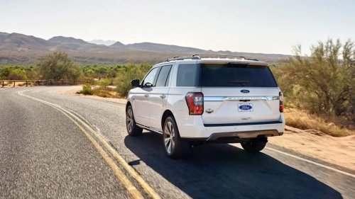 Ford, Ford Recalls More Than 400,000 SUVs Over Front Seatbelt Safety Issue