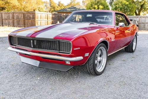 1968 Chevrolet Camaro Coupe for Sale With 7,000 Miles Shown