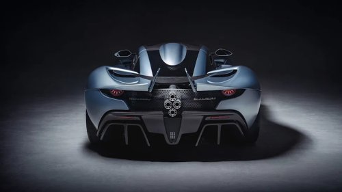 The Hennessey Blackbird in Photos