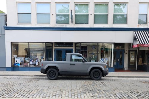 View Photos of the 2027 Slate Truck Prototype