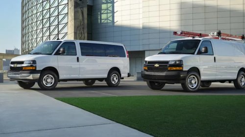 Chevrolet, Chevrolet Express Heads Into 2027 Still Looking Like The ’90s