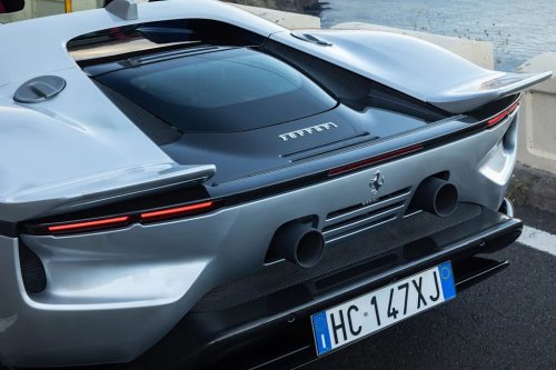 The Ferrari 849 Testarossa Spider Peels the Top Off the Brand's Latest Satisfying Supercar