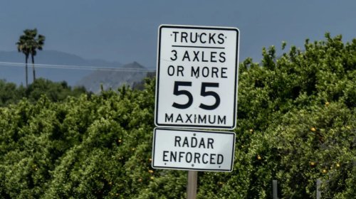 Why Are Some Speed Limit Signs Smaller Than Others?