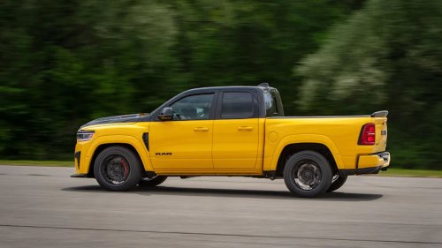 RAM, The Track-Ready 2027 Ram 1500 Rumble Bee in Photos