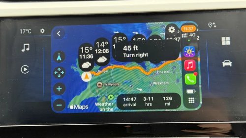 I drove 25,000 miles with CarPlay last year - here are the apps I used most (and why)