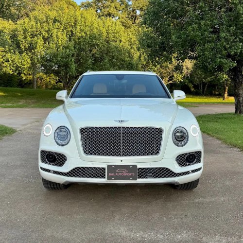 Bentley, Bentley Bentayga, 2017 Bentley Bentayga W12 For Sale With 59,000 Miles