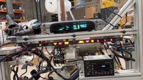GM, These Guys Resurrecting a GM EV1 Are Making Serious Progress