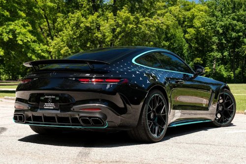 Mercedes, Mercedes-AMG GT, 2025 Mercedes-AMG GT63 Pro Motorsport Collectors Edition for Sale With 2,100 Miles