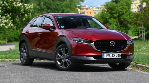 5 Small SUVs With Better Ratings Than The Mazda CX-30