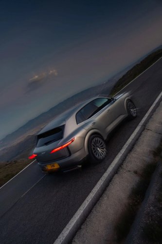 View Exterior Photos of the 2028 Bentley Torcal