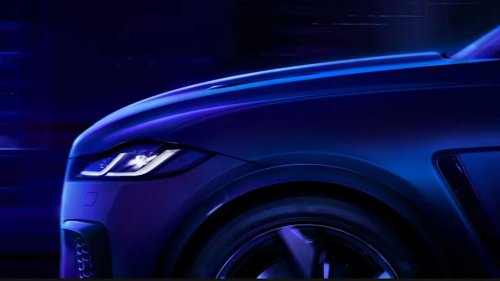 2026 Jaguar F-Pace SVR