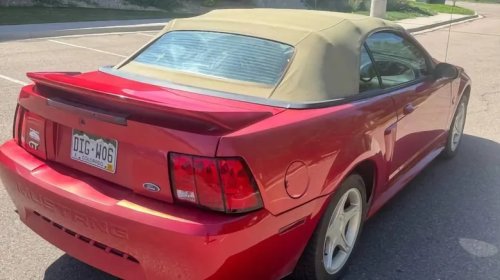 Ford, Ford Mustang, Ford Mustang GT, Ford GT, At $5,900, Would You Pony Up For Summer Fun In This 1999 Ford Mustang GT?