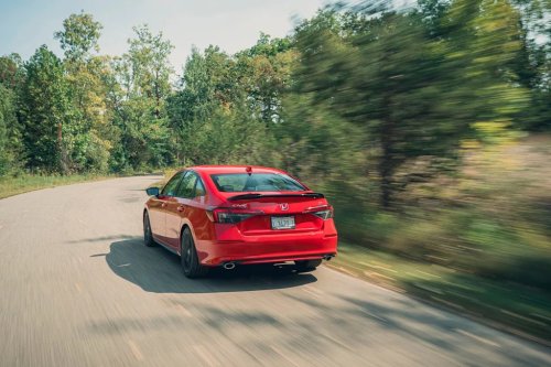 Honda, Honda Will Pause Production of One of Our Favorite Manual-Equipped Cars After 2026