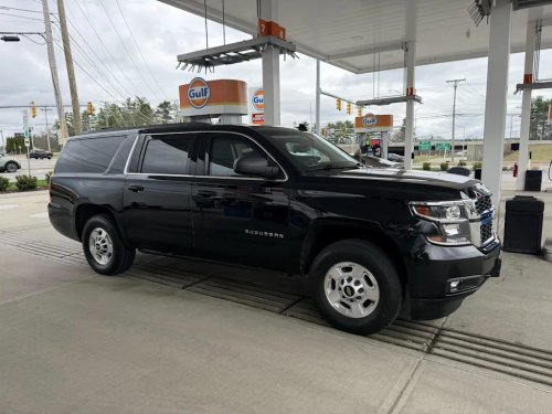 Chevy, Fleet of Secret Service Chevy Suburban HDs With Superchargers Now Available to the Public