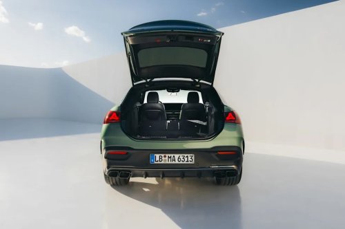 Inside the 2027 Mercedes-AMG GLE63 S Coupe: Full Interior Photo Gallery