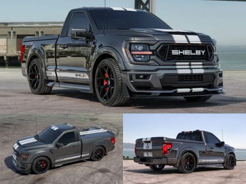 This Is A Street Truck: Meet The 810-HP Shelby F-150 Super Snake Sport