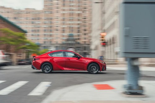 Lexus, A Closer Look at the Revised 2026 Lexus IS350 Exterior (Photo Gallery)