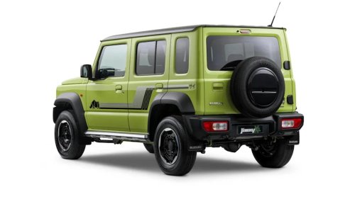 Suzuki, Suzuki Jimny, Suzuki’s $32K Jimny Rhino Is Another Tiny Off-Roader America Cannot Buy