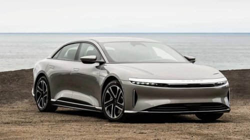 Lucid Is Slashing $10,000 Off The Gravity And Air EVs—If You’re Ready To Compromise
