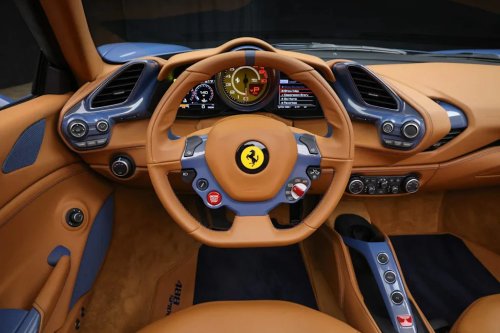 2018 Ferrari 488 Spider For Sale With 6,000 Miles