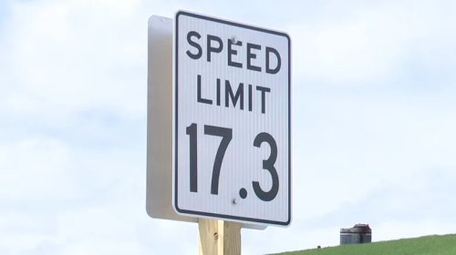 Why Wisconsin Has Speed Limit Signs With Decimal Points