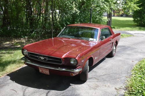 Ford, Ford Mustang, 1965 Ford T5 (German Mustang) for Sale With 41k Miles Shown