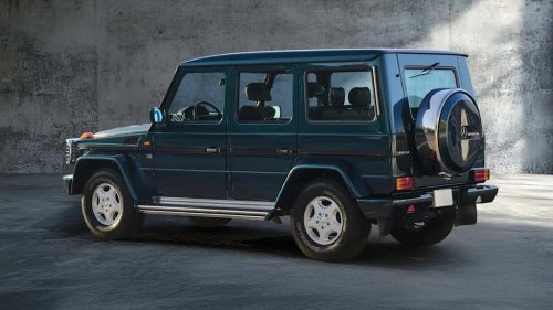 Mercedes-Benz, One of Only 446 Mercedes-Benz 500 GE V8 AMGs Just Got Sold