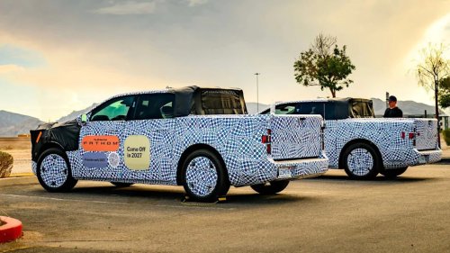 Ford’s $30,000 Fathom EV Truck Appears More Conventional Than Promised