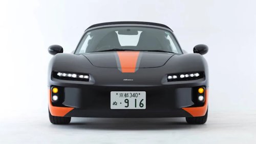 Tommykaira ZZ One-Off Looks Like a Porsche 914 From the Future