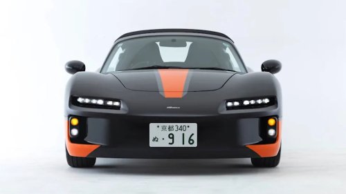 Tommykaira ZZ One-Off Looks Like a Porsche 914 From the Future