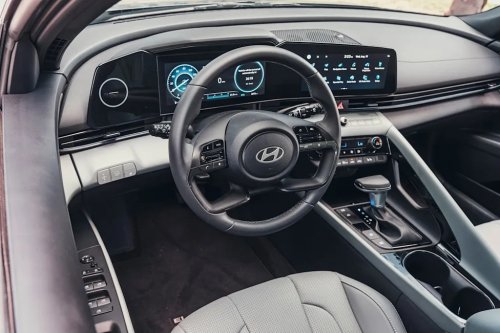 Take a Peek Inside the 2026 Hyundai Elantra Hybrid Limited