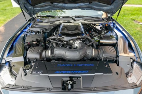 Ford, Ford Mustang, Hennessey, 2024 Ford Mustang Dark Horse Hennessey H850 For Sale With 2,800 Miles