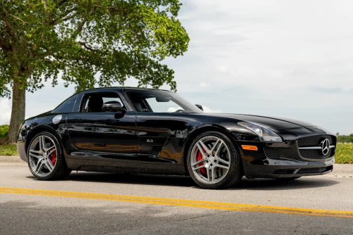 Mercedes-Benz, 2013 Mercedes-Benz SLS AMG GT For Sale With 1,700 Miles