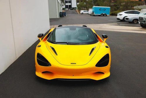 2024 McLaren 750S Spider for Sale With 5,500 Miles