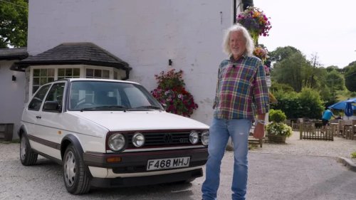 James May Might Have Bought the Coolest Hot Hatch Ever Made